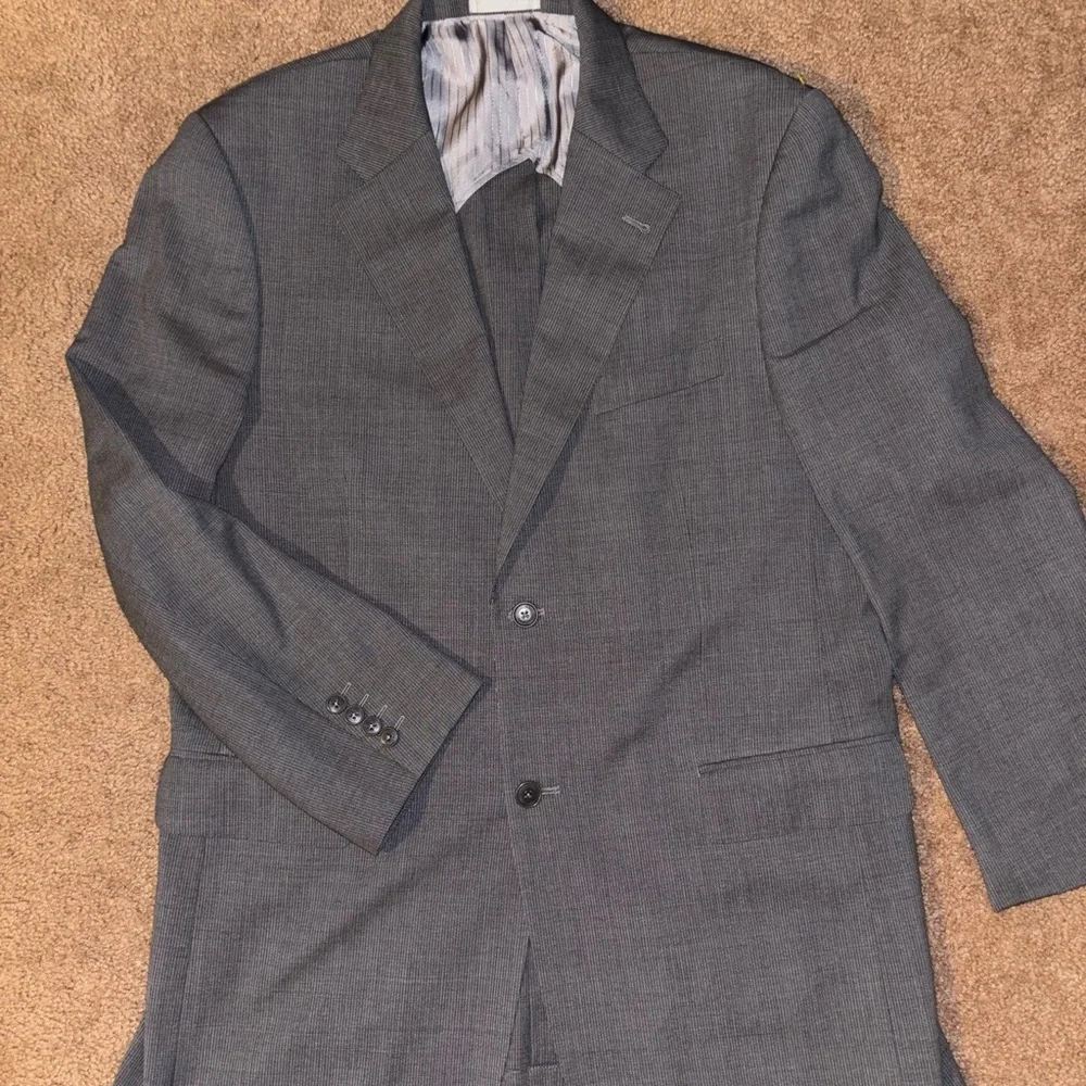 Yuki Torii Homme Men's Suit Jacket Gray Blazer Coat Designer READ DESCRIPTION - Picture 1 of 16